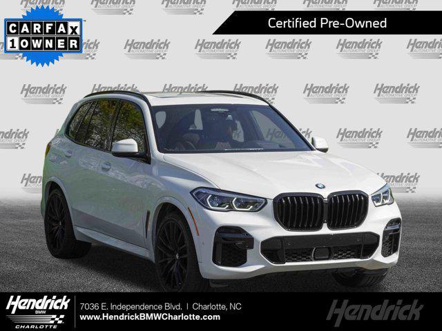 used 2023 BMW X5 car, priced at $68,991
