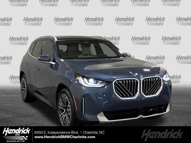 new 2025 BMW X3 car, priced at $54,325