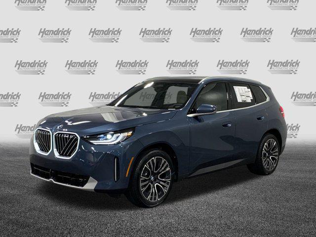 new 2025 BMW X3 car, priced at $54,325