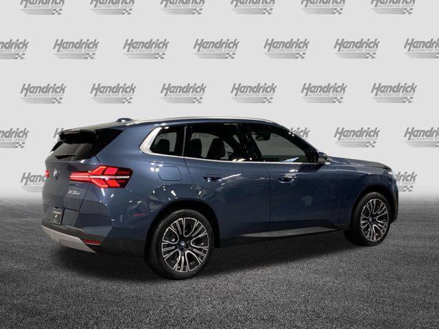 new 2025 BMW X3 car, priced at $54,325