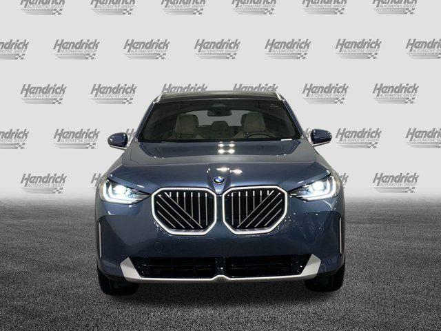 new 2025 BMW X3 car, priced at $54,325