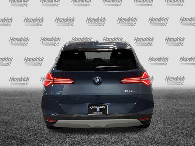 new 2025 BMW X3 car, priced at $54,325
