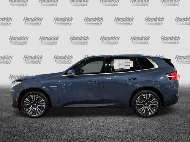 new 2025 BMW X3 car, priced at $54,325