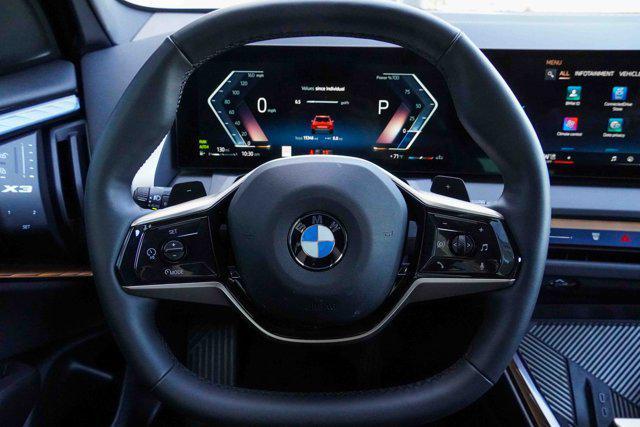 used 2025 BMW X3 car, priced at $48,519