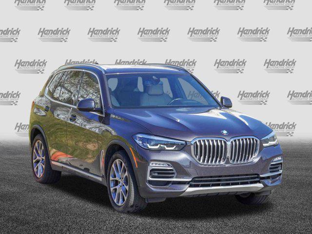 used 2021 BMW X5 car, priced at $41,991