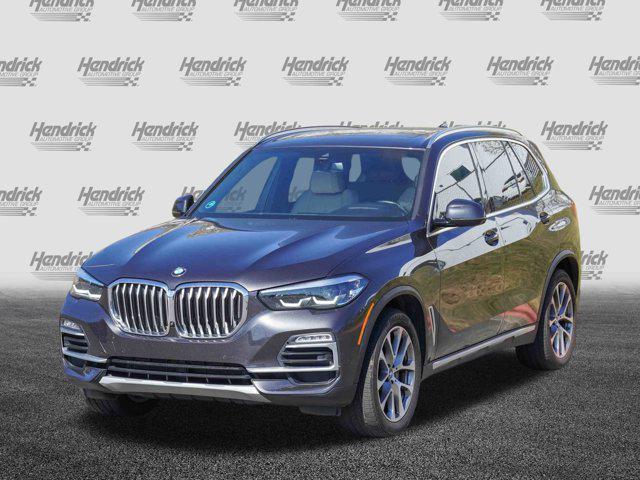 used 2021 BMW X5 car, priced at $41,991