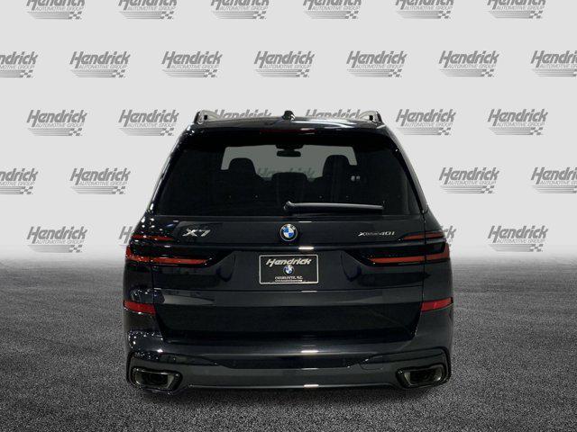 new 2026 BMW X7 car, priced at $97,815
