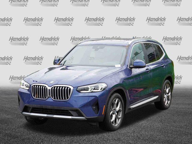 used 2024 BMW X3 car, priced at $44,491