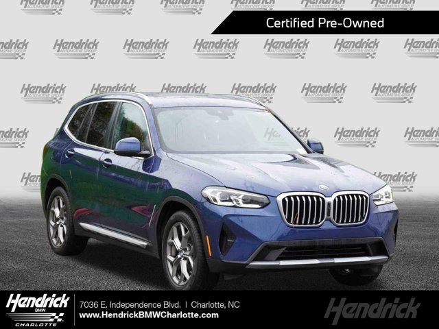 used 2024 BMW X3 car, priced at $44,491