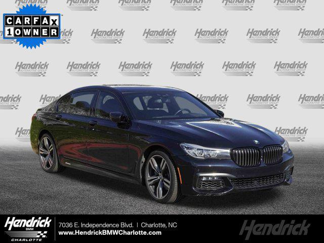 used 2019 BMW 740 car, priced at $30,991