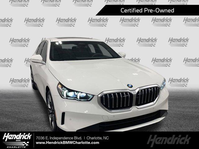 used 2024 BMW 530 car, priced at $51,380