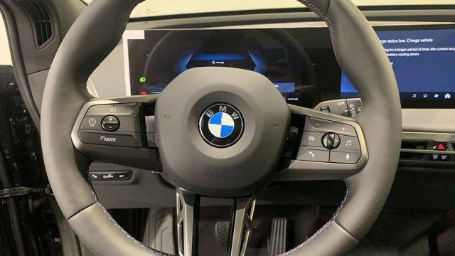 new 2025 BMW iX car, priced at $121,295