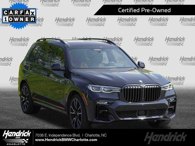 used 2022 BMW X7 car, priced at $56,991
