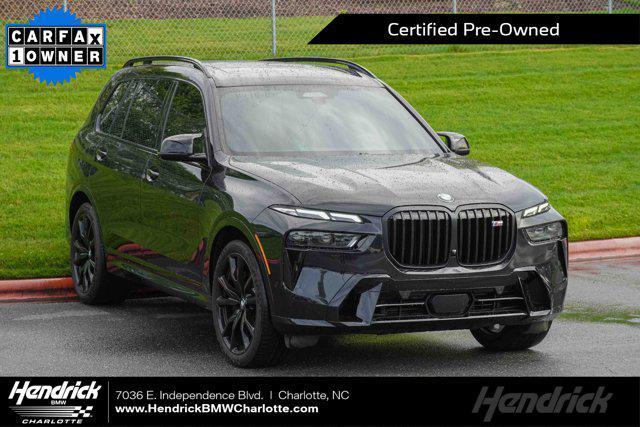 used 2024 BMW X7 car, priced at $91,991