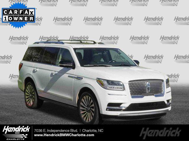 used 2020 Lincoln Navigator car, priced at $39,319