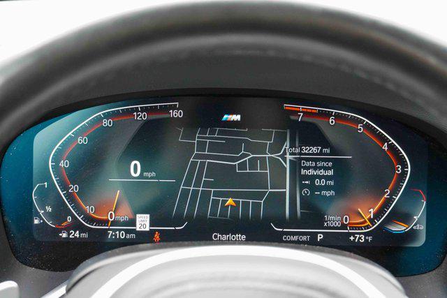 used 2022 BMW 740 car, priced at $51,519