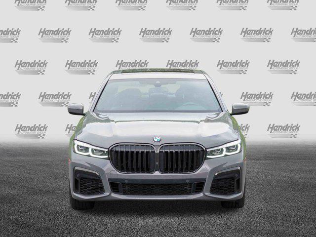 used 2022 BMW 740 car, priced at $51,519
