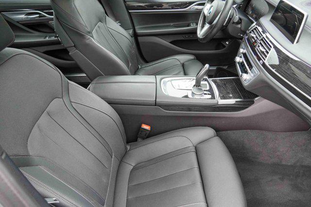 used 2022 BMW 740 car, priced at $51,519