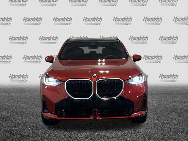 new 2025 BMW X3 car, priced at $61,435