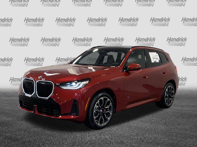 new 2025 BMW X3 car, priced at $61,435
