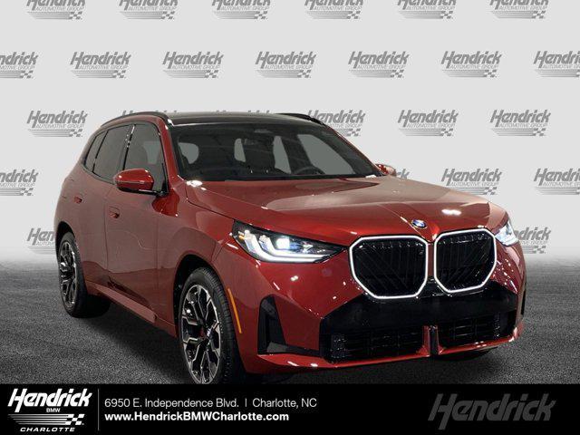new 2025 BMW X3 car, priced at $61,435