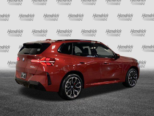 new 2025 BMW X3 car, priced at $61,435