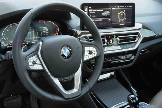 used 2023 BMW X3 car, priced at $39,991