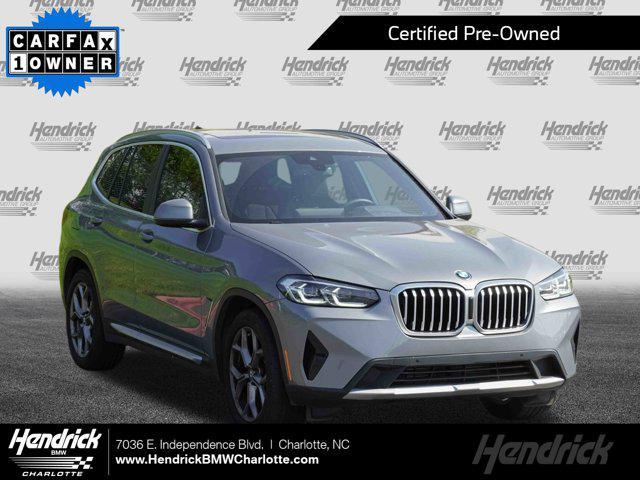used 2023 BMW X3 car, priced at $39,991