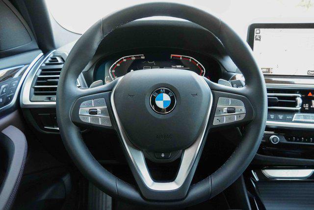 used 2023 BMW X3 car, priced at $39,991