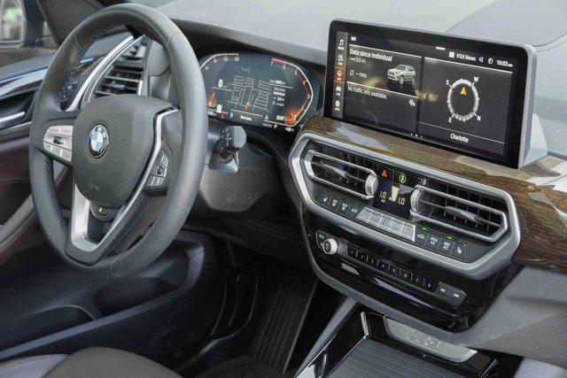 used 2023 BMW X3 car, priced at $39,991