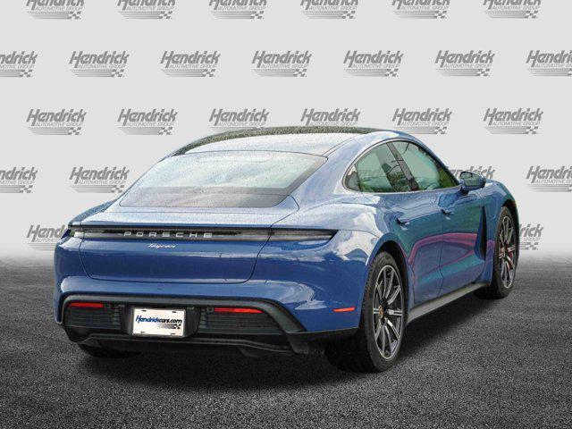 used 2021 Porsche Taycan car, priced at $51,991