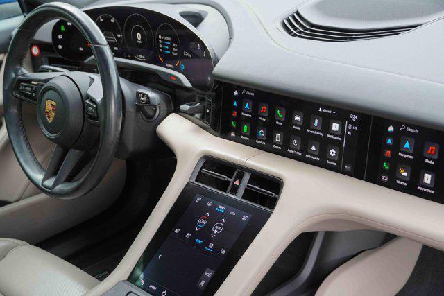 used 2021 Porsche Taycan car, priced at $51,991