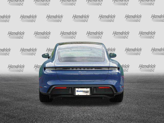 used 2021 Porsche Taycan car, priced at $51,991
