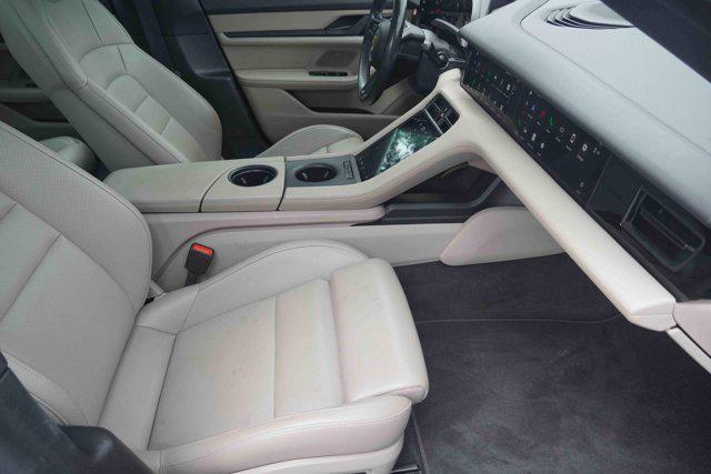 used 2021 Porsche Taycan car, priced at $51,991