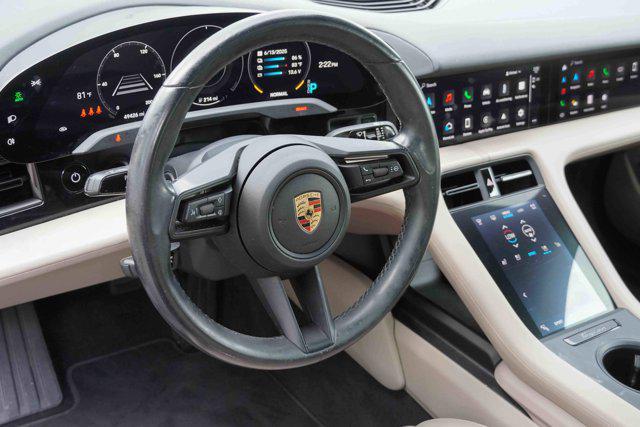 used 2021 Porsche Taycan car, priced at $51,991