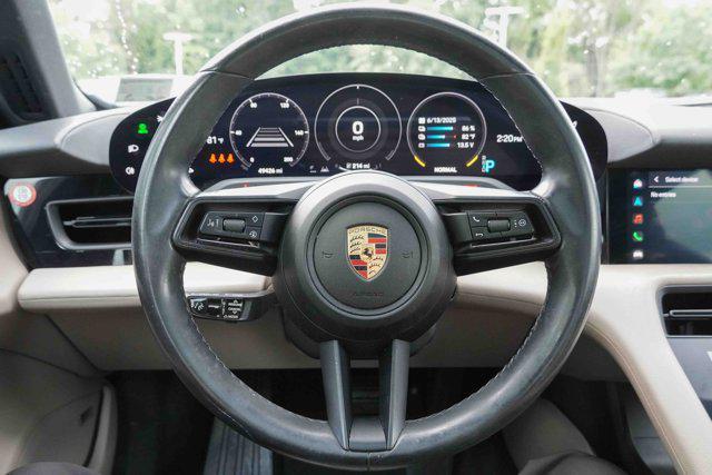 used 2021 Porsche Taycan car, priced at $51,991