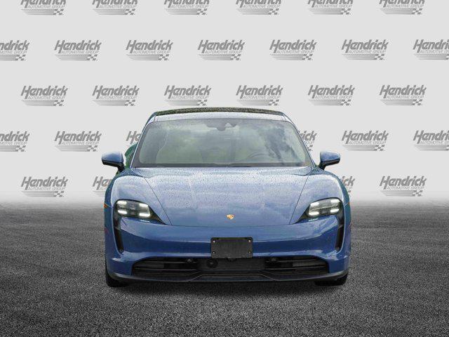 used 2021 Porsche Taycan car, priced at $51,991