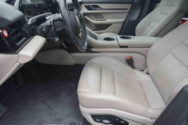 used 2021 Porsche Taycan car, priced at $51,991