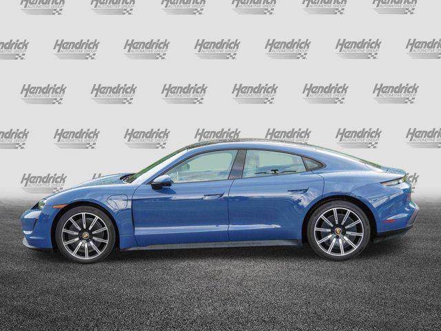 used 2021 Porsche Taycan car, priced at $51,991