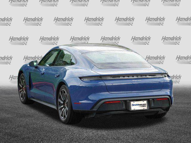 used 2021 Porsche Taycan car, priced at $51,991