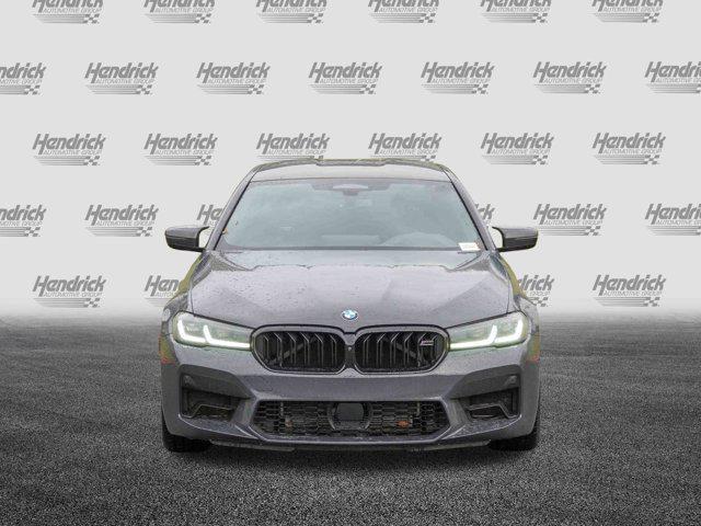 used 2021 BMW M5 car, priced at $77,991