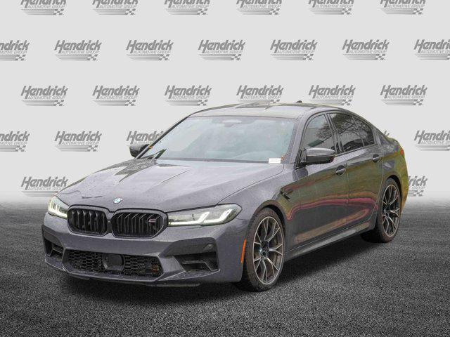 used 2021 BMW M5 car, priced at $77,991