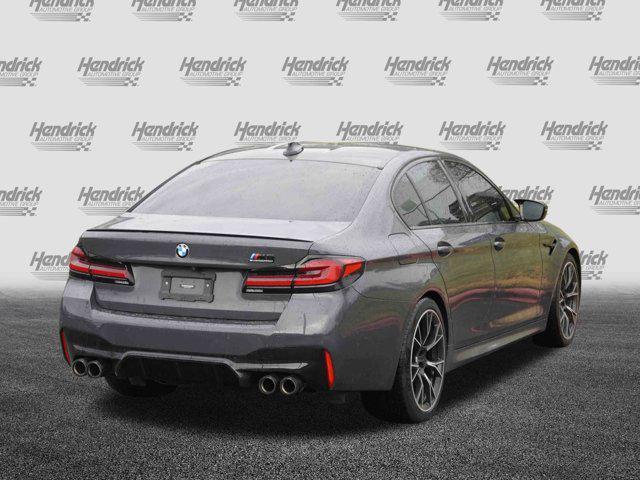 used 2021 BMW M5 car, priced at $77,991