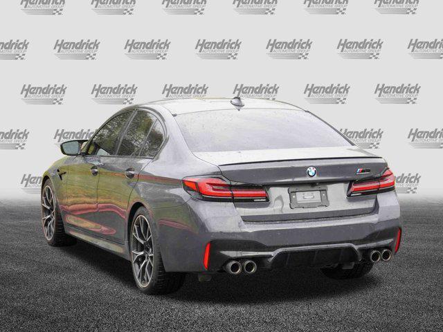 used 2021 BMW M5 car, priced at $77,991