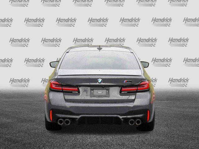 used 2021 BMW M5 car, priced at $77,991