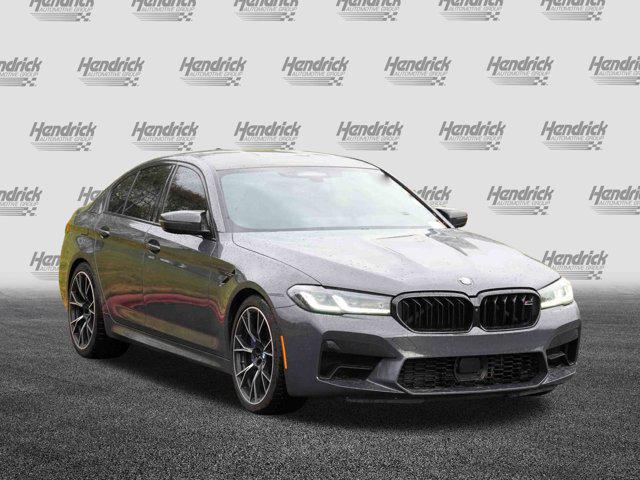 used 2021 BMW M5 car, priced at $77,991