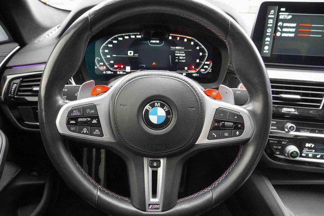 used 2021 BMW M5 car, priced at $77,991