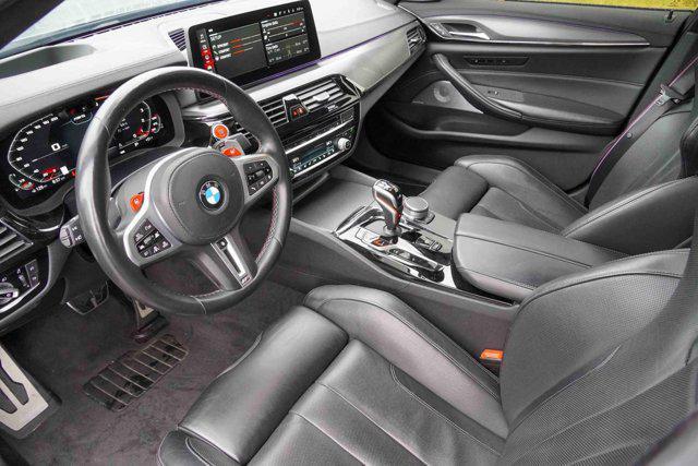 used 2021 BMW M5 car, priced at $77,991