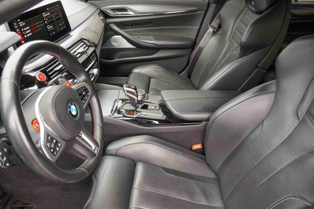 used 2021 BMW M5 car, priced at $77,991