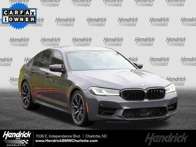 used 2021 BMW M5 car, priced at $77,991